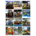 Plastic Outdoor Playground Equipment, Yl-A012